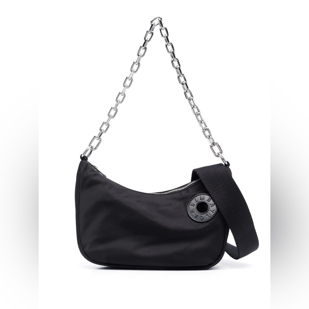 Elegant Black Crossbody Bag